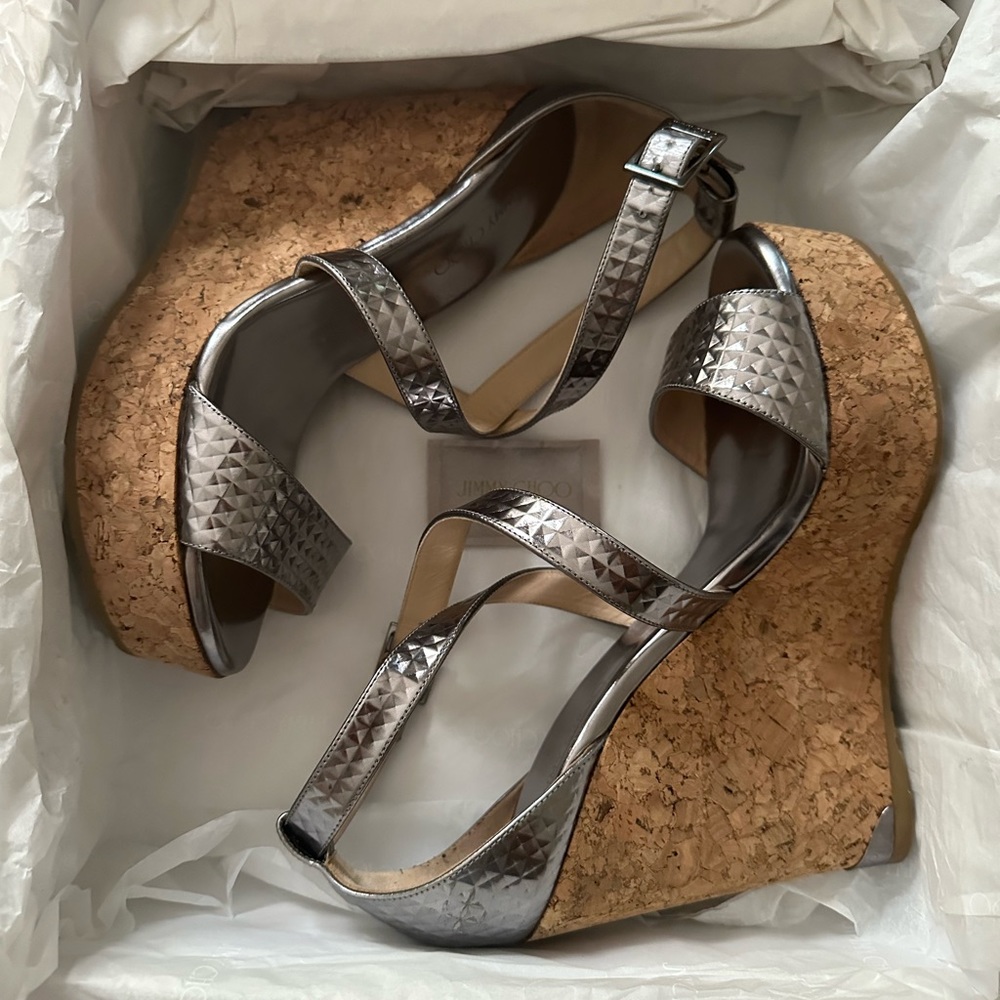 Jimmy Choo wedges - Picture 3 of 8